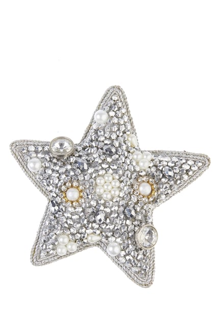 Cluster Beaded Star Ornament